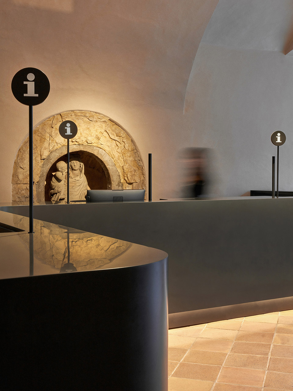 the old town halls ground floor interior by studio olgoj chorchoj