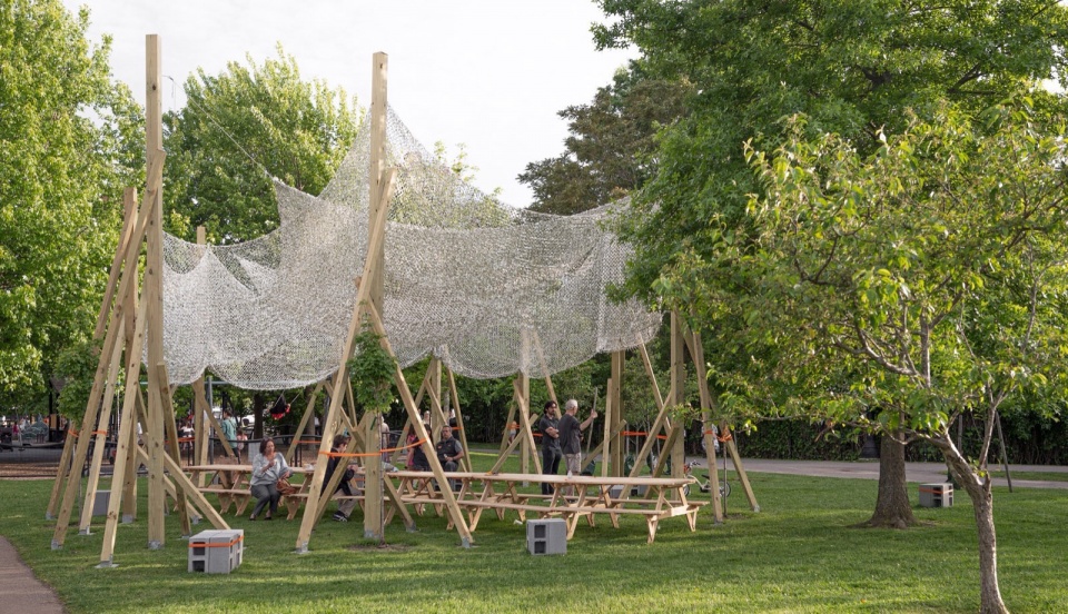 Growing Shade by Alsar Atelier Northeastern University School of Architecture yje