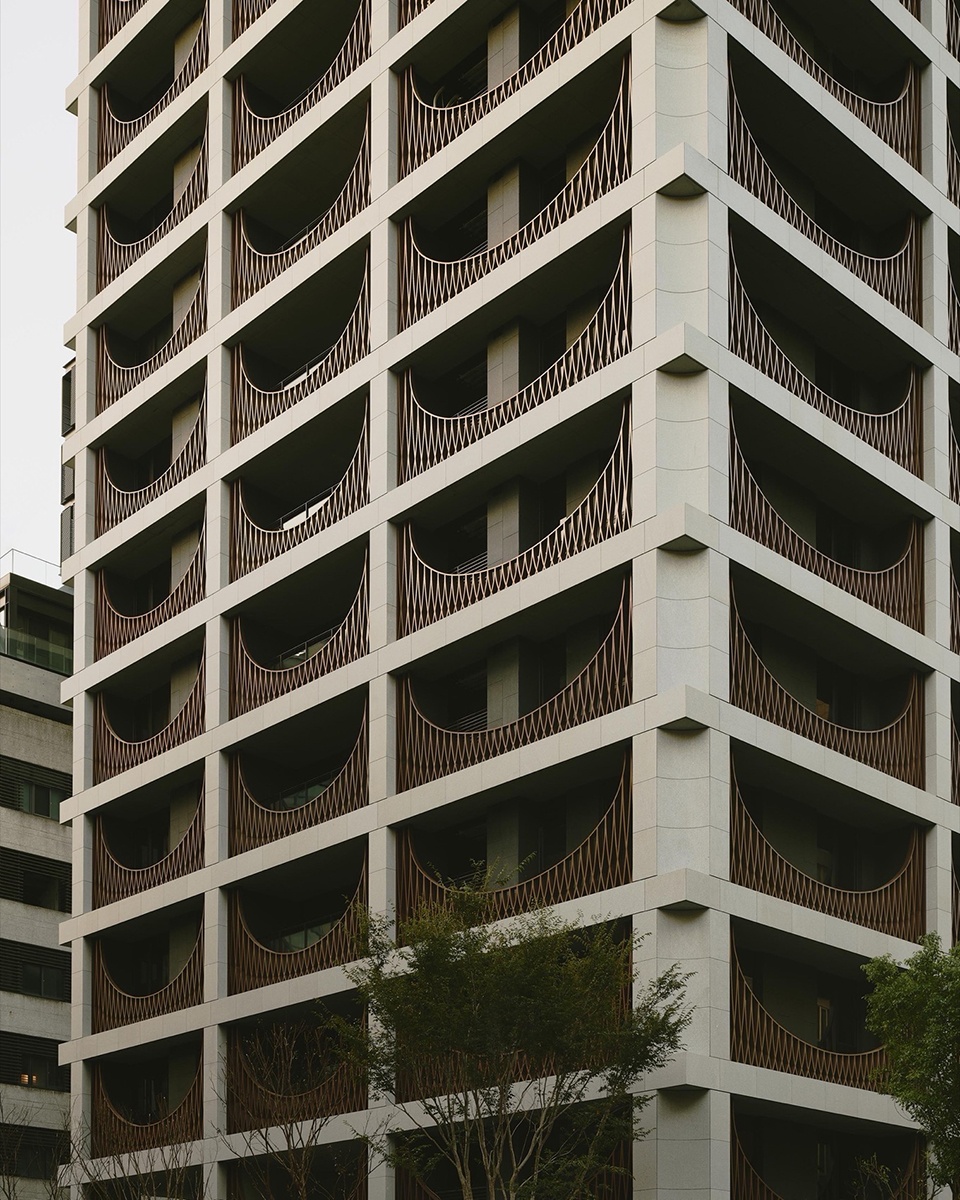 THE LATTICE Zhishan Residences by Neri Hu Design and Research Office