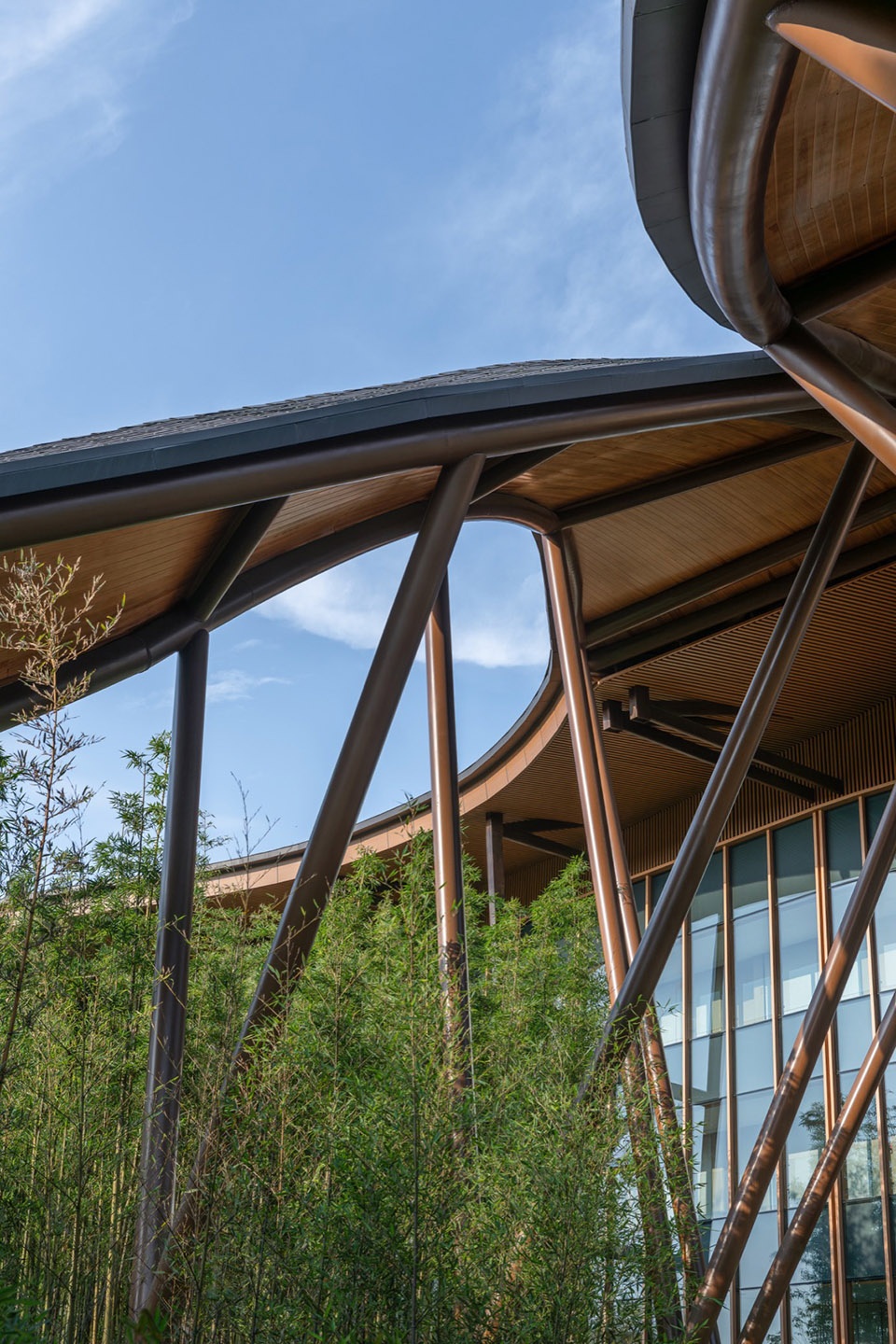 The Spine Resort Heilongtan China by AIM ARCHITECTURE