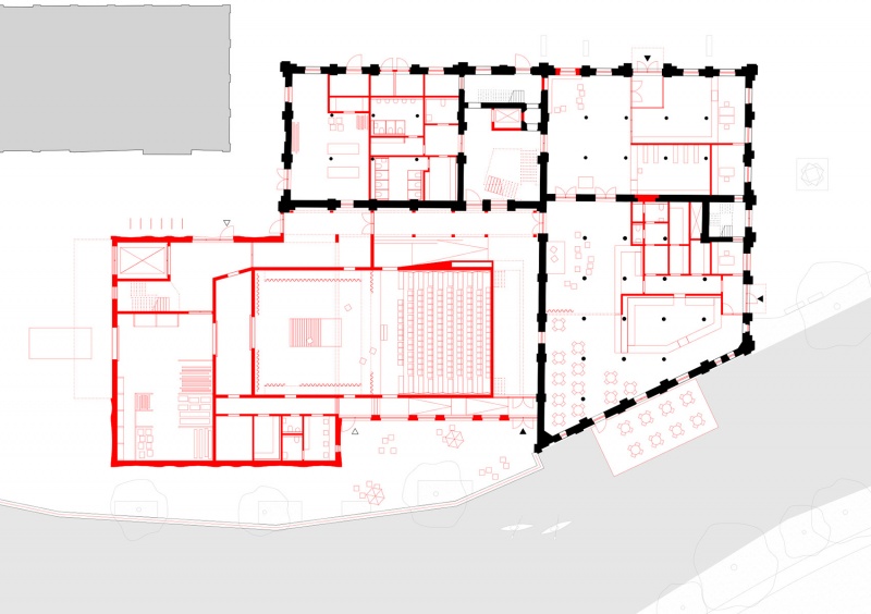 culture mill parchim by dform architects