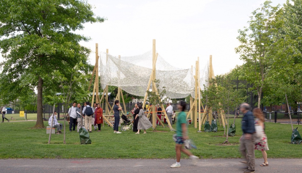 Growing Shade by Alsar Atelier Northeastern University School of Architecture kpz