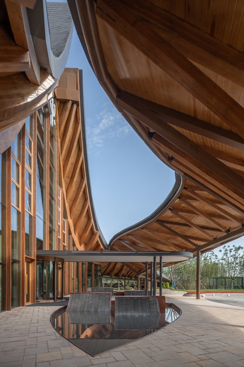 The Spine Resort Heilongtan China by AIM ARCHITECTURE