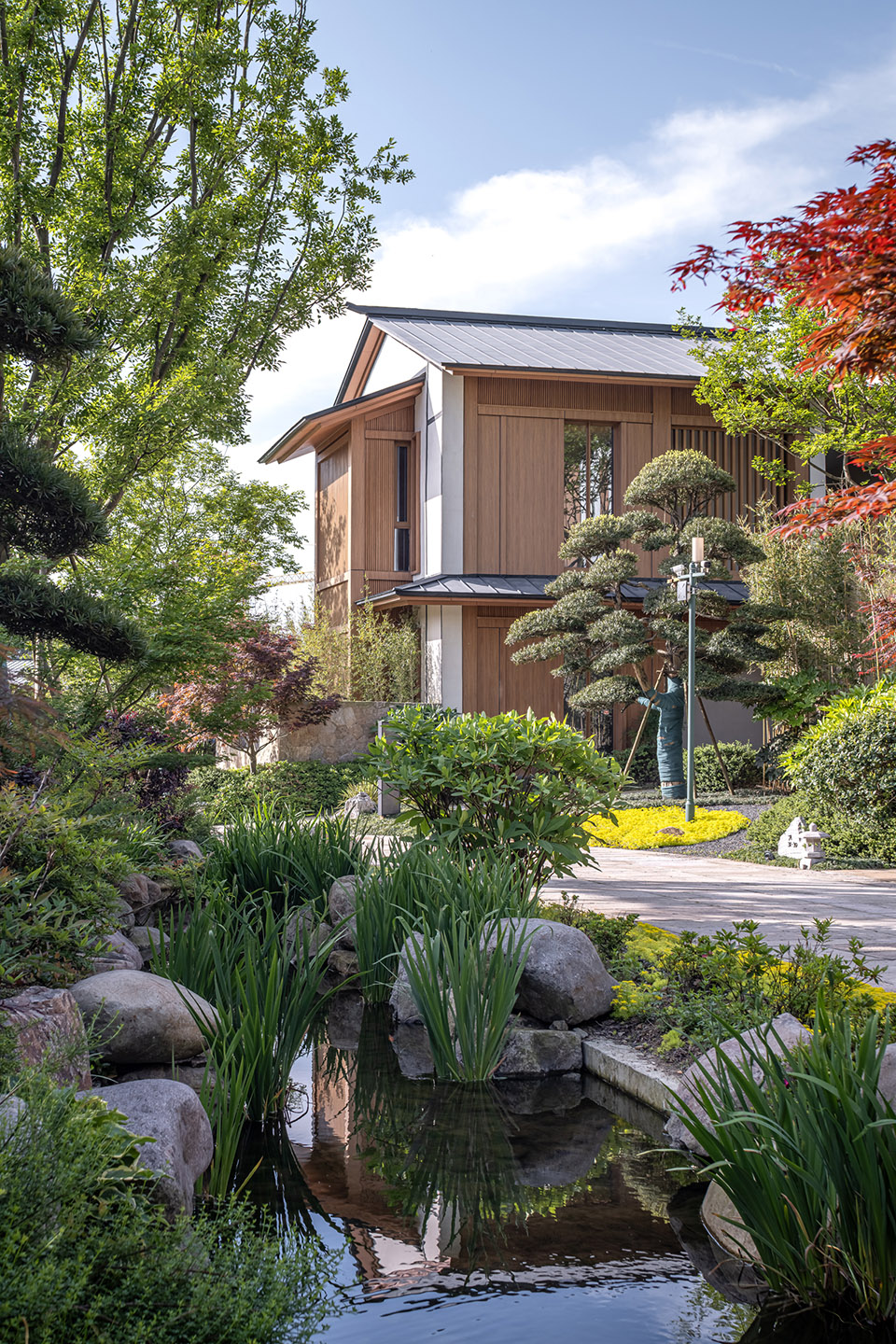 jingshan zen tea culture exchange center by chinese academy of science