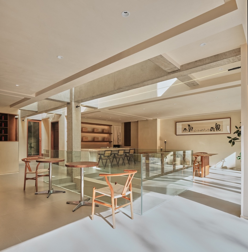 longjing yingui teahouse by xutai design research xutai architectural design