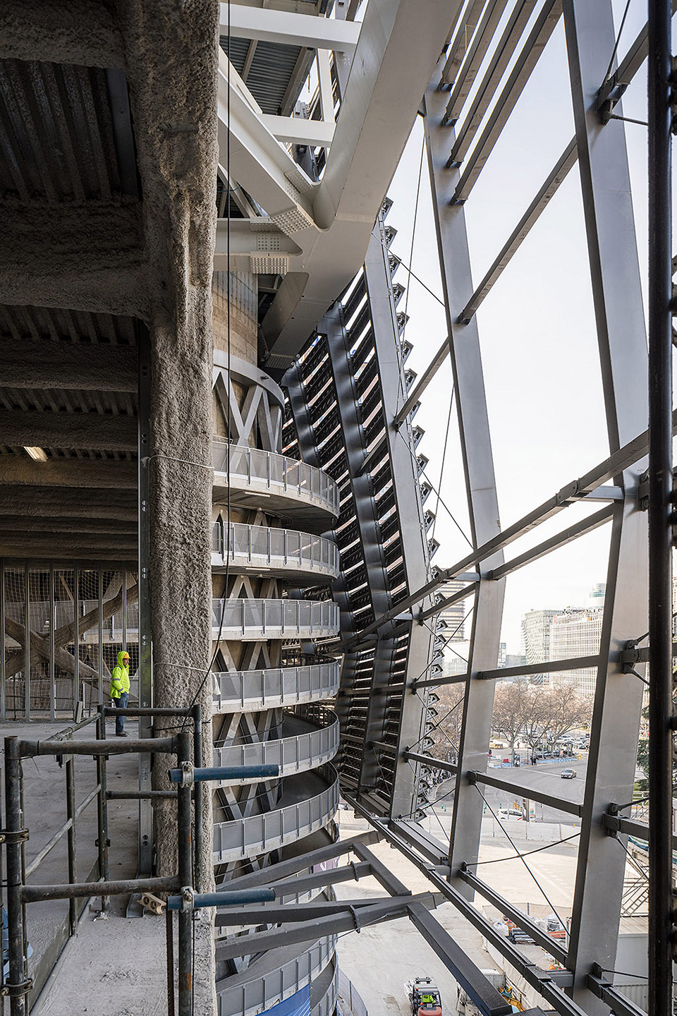 the conversion of the santiago bernabeu stadium by gmp