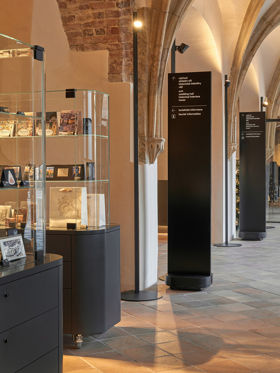 the old town halls ground floor interior by studio olgoj chorchoj