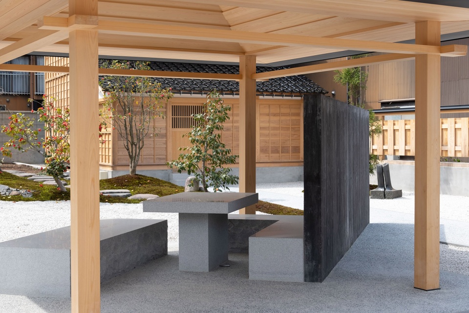 warakuen by hajime yoshida architecture