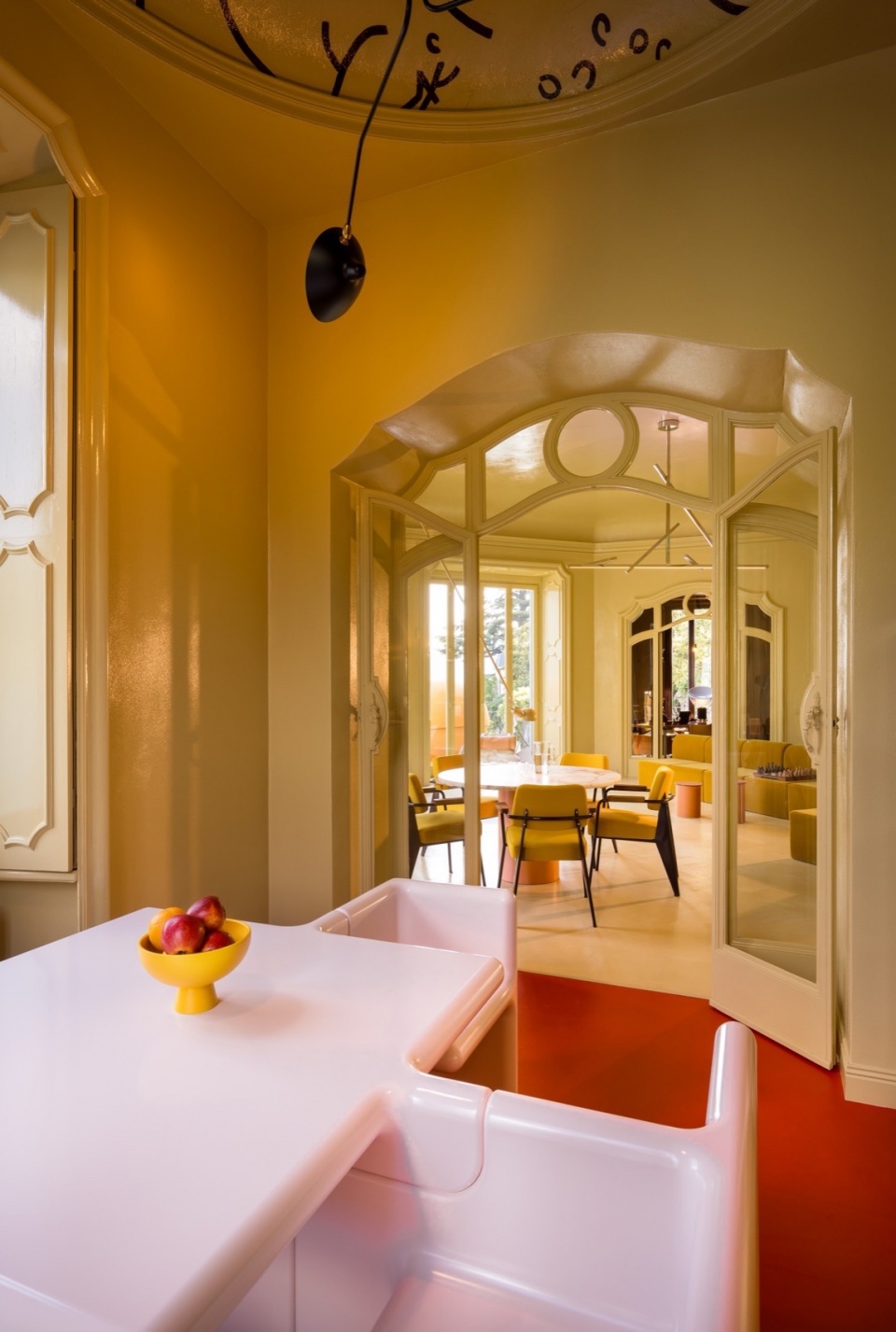 House on Lake Como by J MAYER H