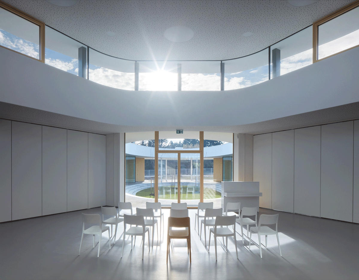 Kindergarten GALAXIE eR Varnsdorf by Studio RG architects studio