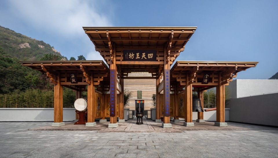 Puming Zen Temple Rui an by MENG ARCHITECTS