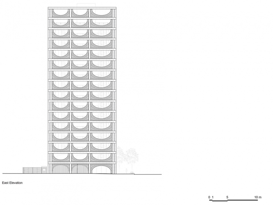 THE LATTICE Zhishan Residences by Neri Hu Design and Research Office