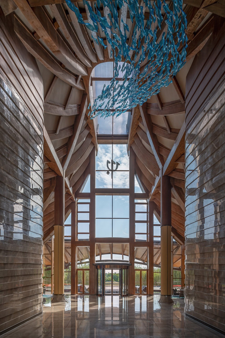 The Spine Resort Heilongtan China by AIM ARCHITECTURE