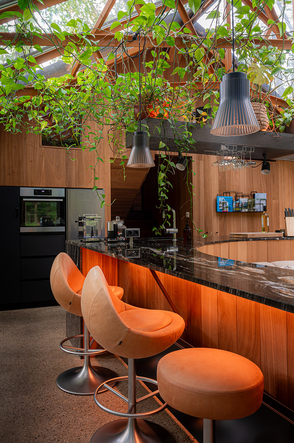 de kasthe green house by getaway projects