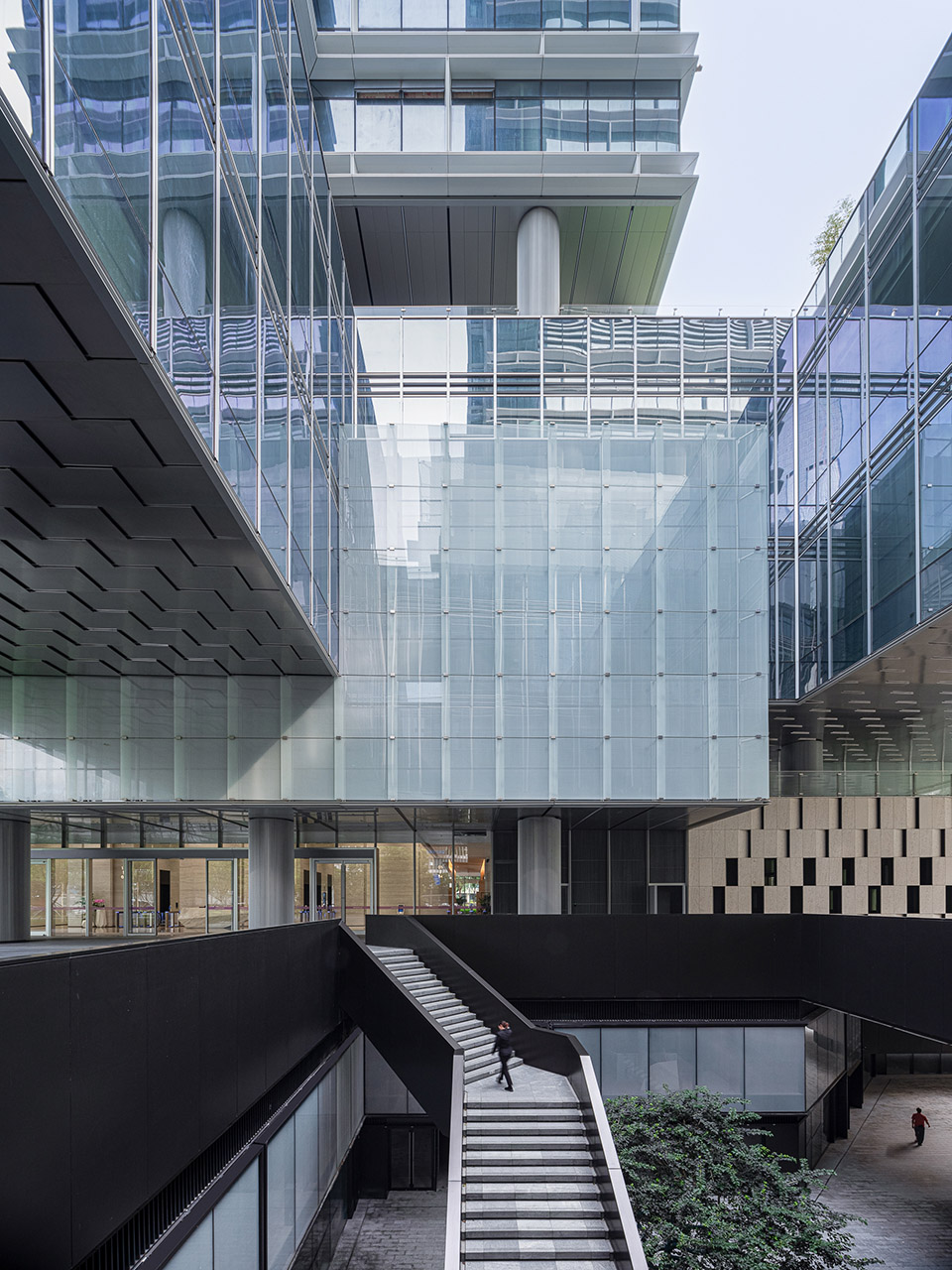 research institute of tsinghua university in shenzhen by capol international