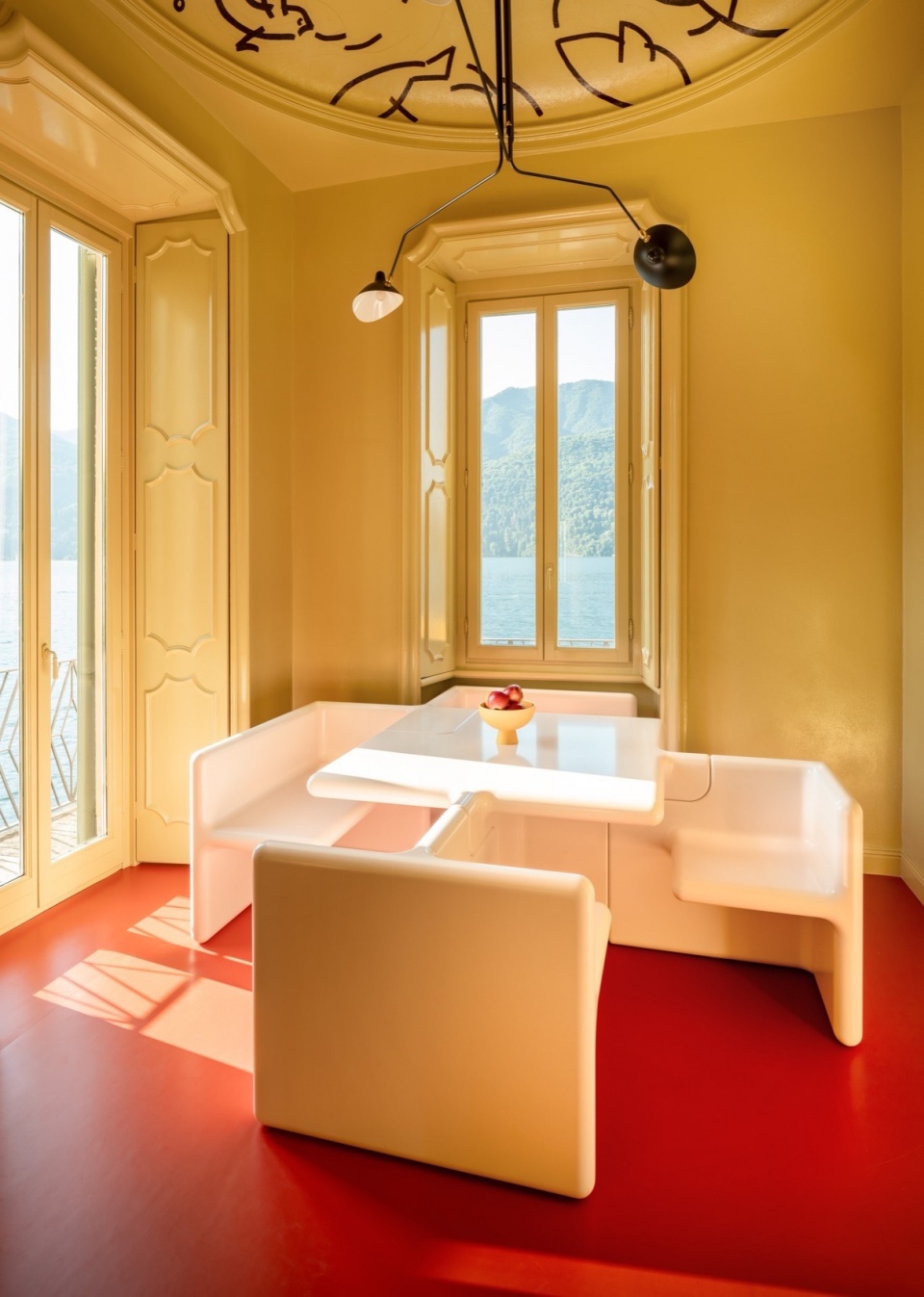 House on Lake Como by J MAYER H