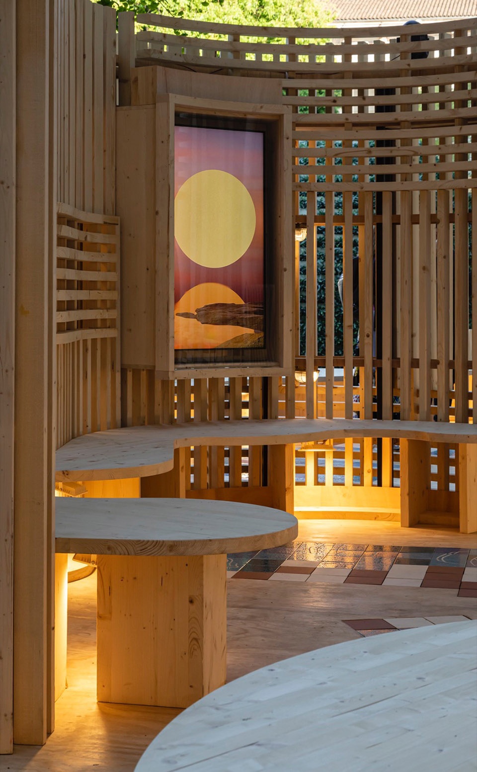 NUTURA PAVILION by Benedetta Tagliabue EMBT Architects