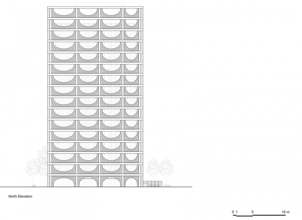 THE LATTICE Zhishan Residences by Neri Hu Design and Research Office