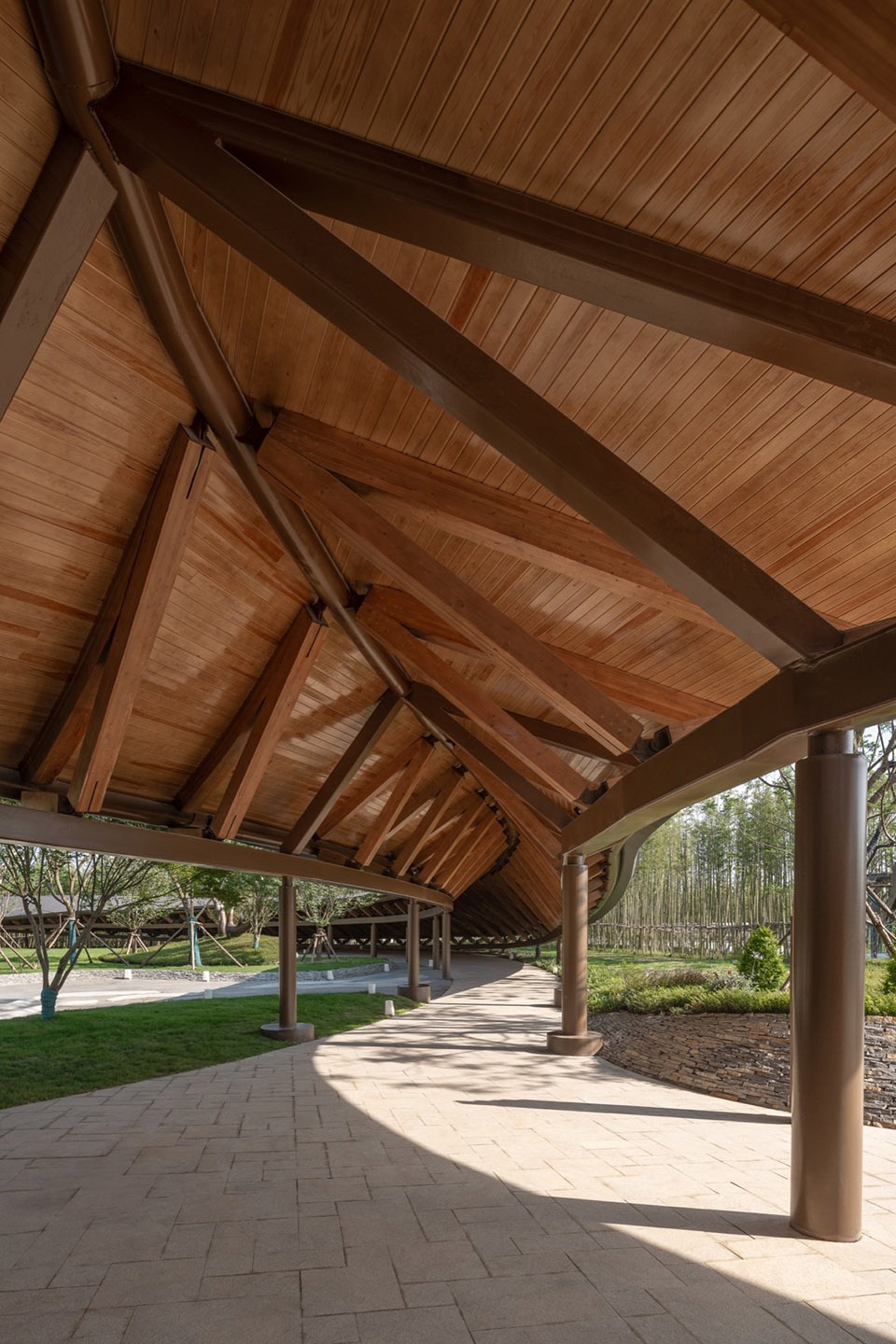 The Spine Resort Heilongtan China by AIM ARCHITECTURE