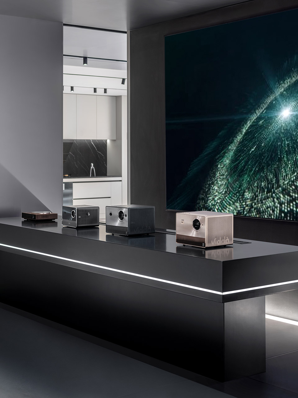 hisense headquarters exhibition hall by moc