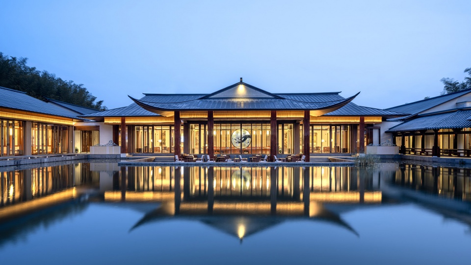 jingshan zen tea culture exchange center by chinese academy of science