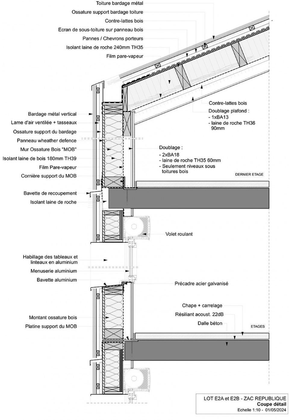 SO WOOD by A Architecture Hellin Sebbag Pirany architectes