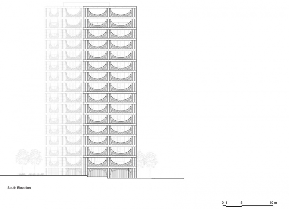 THE LATTICE Zhishan Residences by Neri Hu Design and Research Office