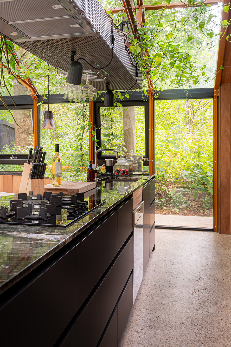 de kasthe green house by getaway projects