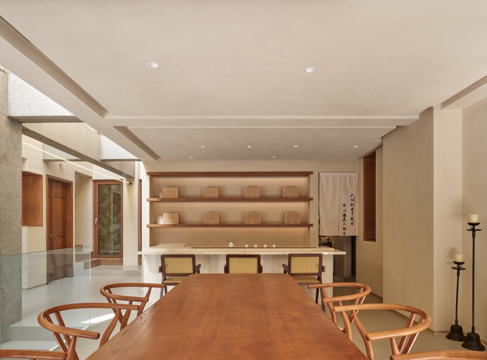 longjing yingui teahouse by xutai design research xutai architectural design