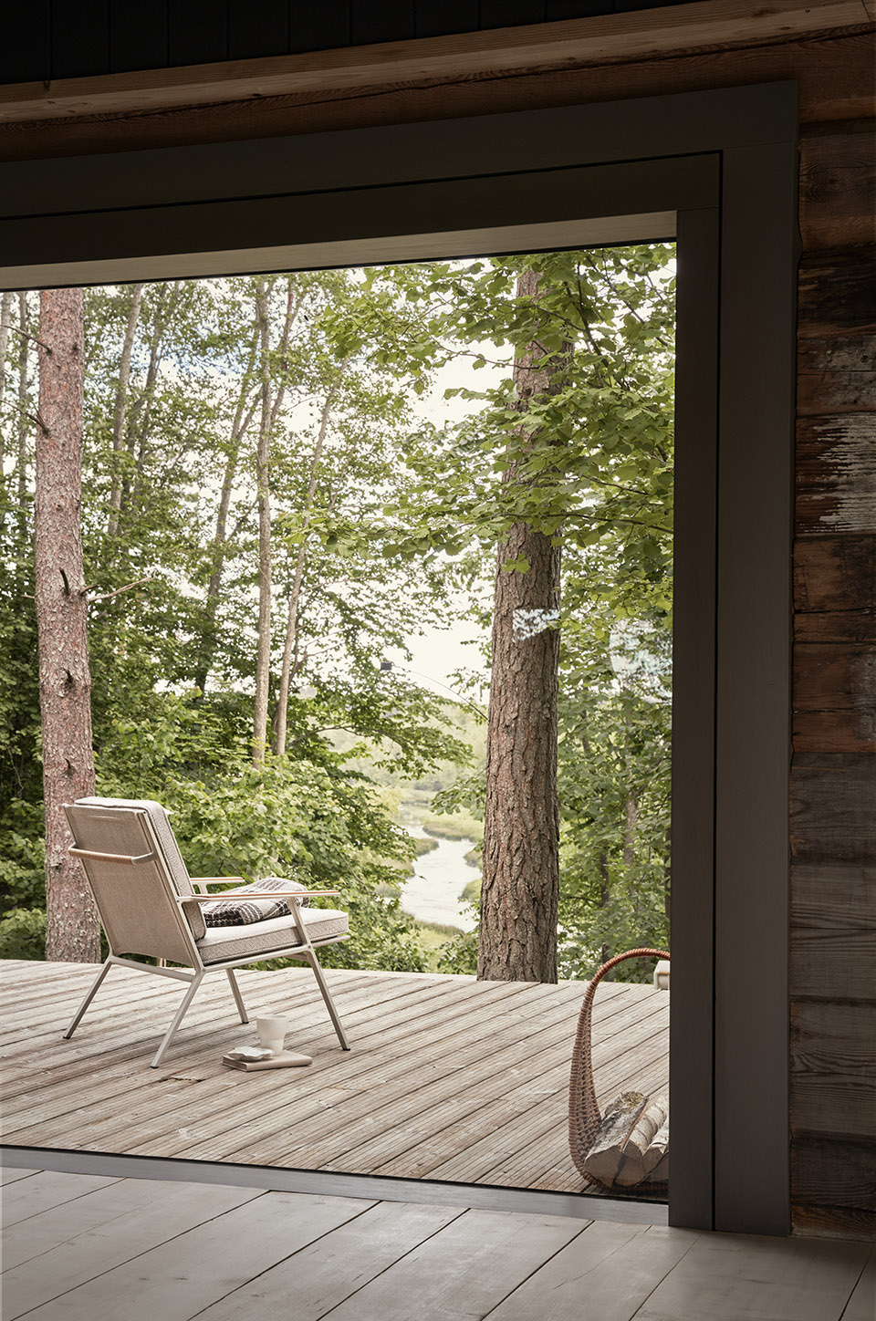 salaca river vipp guesthouse by vipp