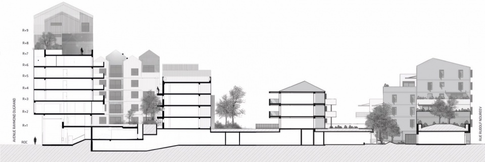 SO WOOD by A Architecture Hellin Sebbag Pirany architectes