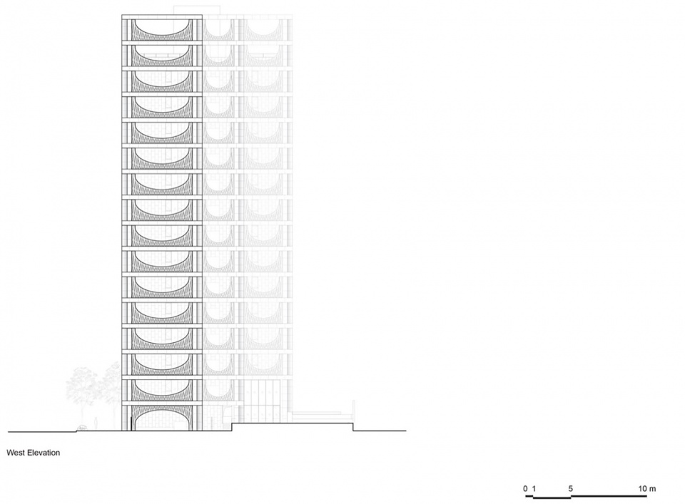 THE LATTICE Zhishan Residences by Neri Hu Design and Research Office