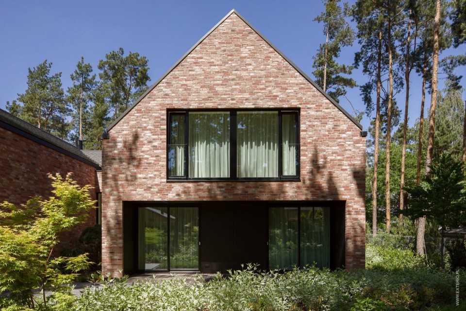 The House among the Trees Exterio architectural studio