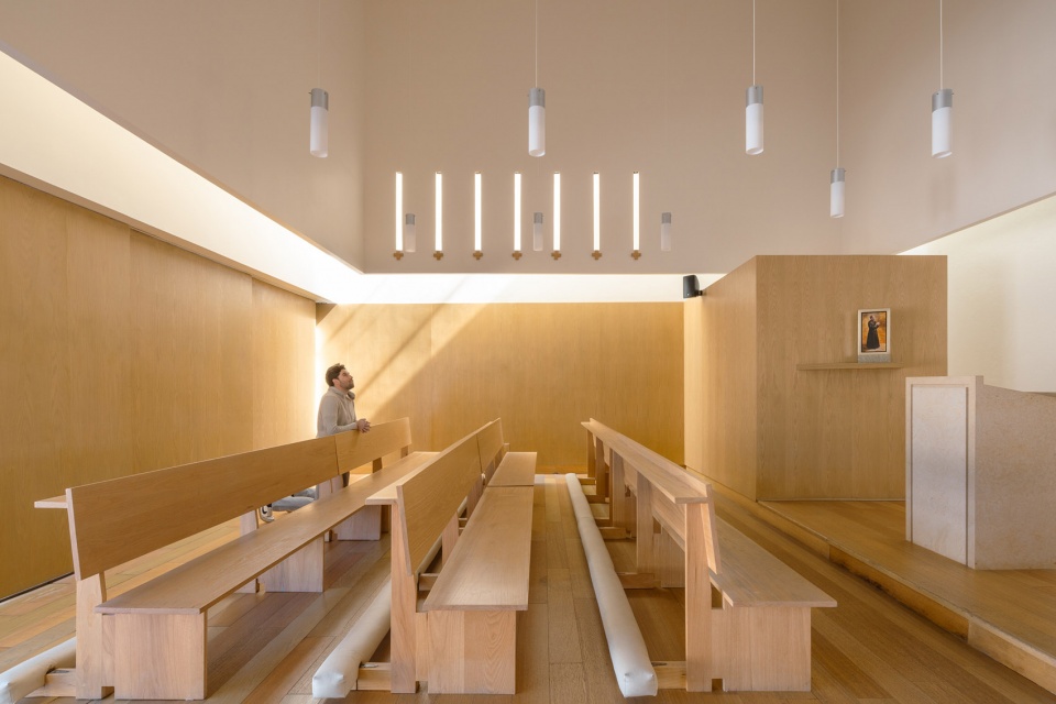 oratorio nsm by jose lombana arquitectos
