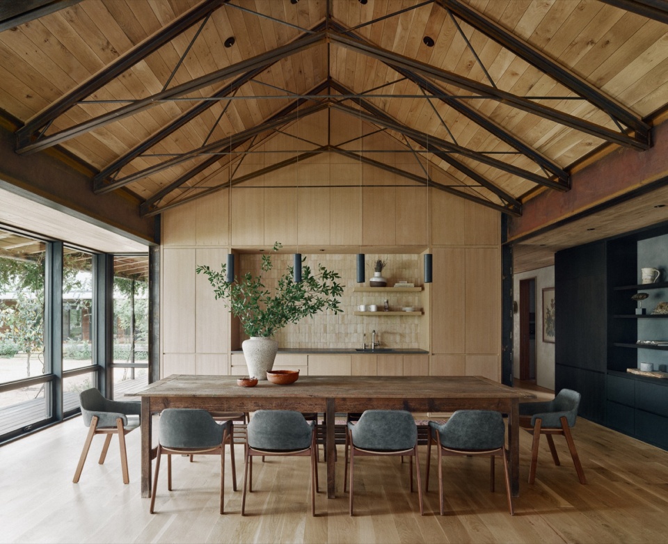 roam ranch by baldridge architects