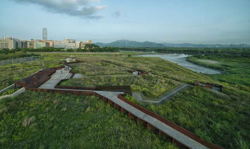 the memorial park ibc by guangzhou turen landscape