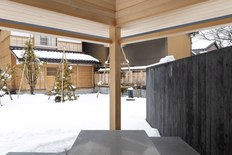 warakuen by hajime yoshida architecture