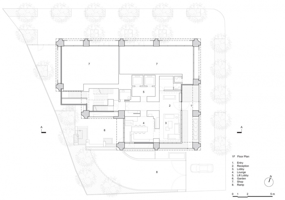 THE LATTICE Zhishan Residences by Neri Hu Design and Research Office