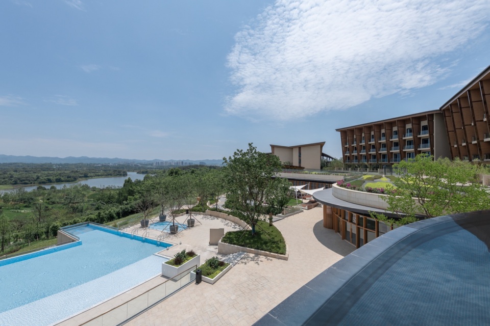 The Spine Resort Heilongtan China by AIM ARCHITECTURE