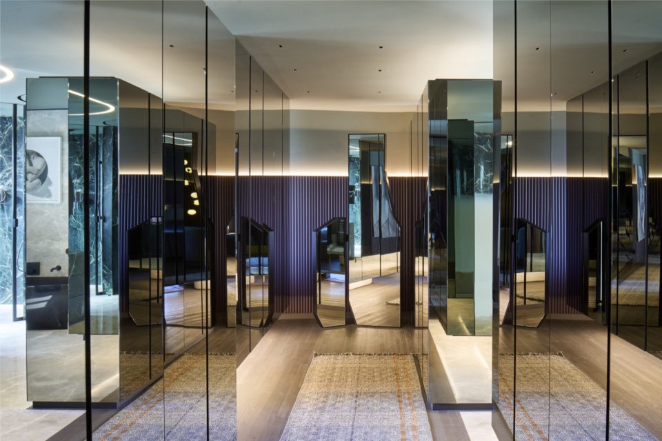 casa mosaico de belas artes by ippolito fleitz group