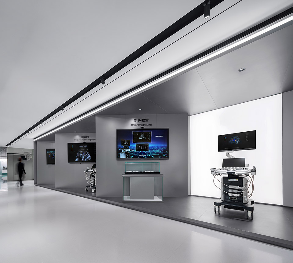 hisense headquarters exhibition hall by moc