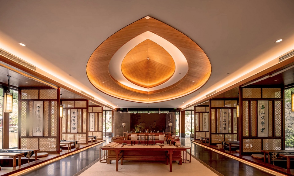 jingshan zen tea culture exchange center by chinese academy of science