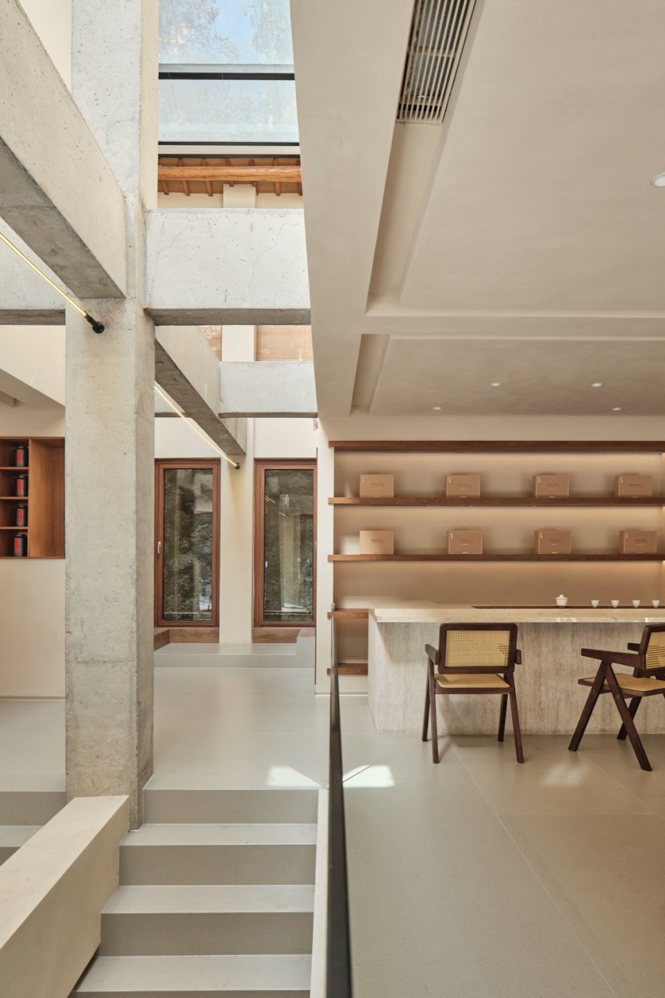 longjing yingui teahouse by xutai design research xutai architectural design