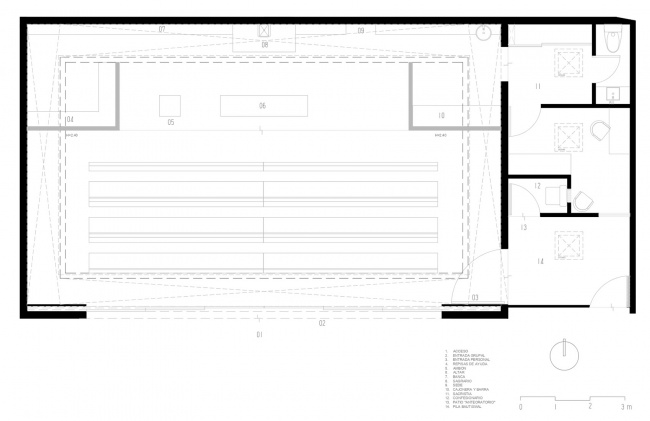 oratorio nsm by jose lombana arquitectos