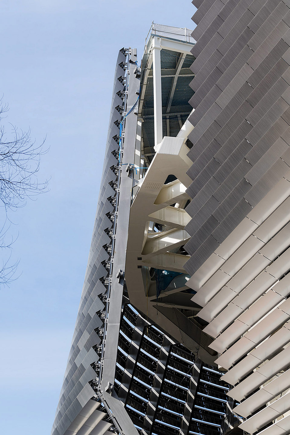 the conversion of the santiago bernabeu stadium by gmp