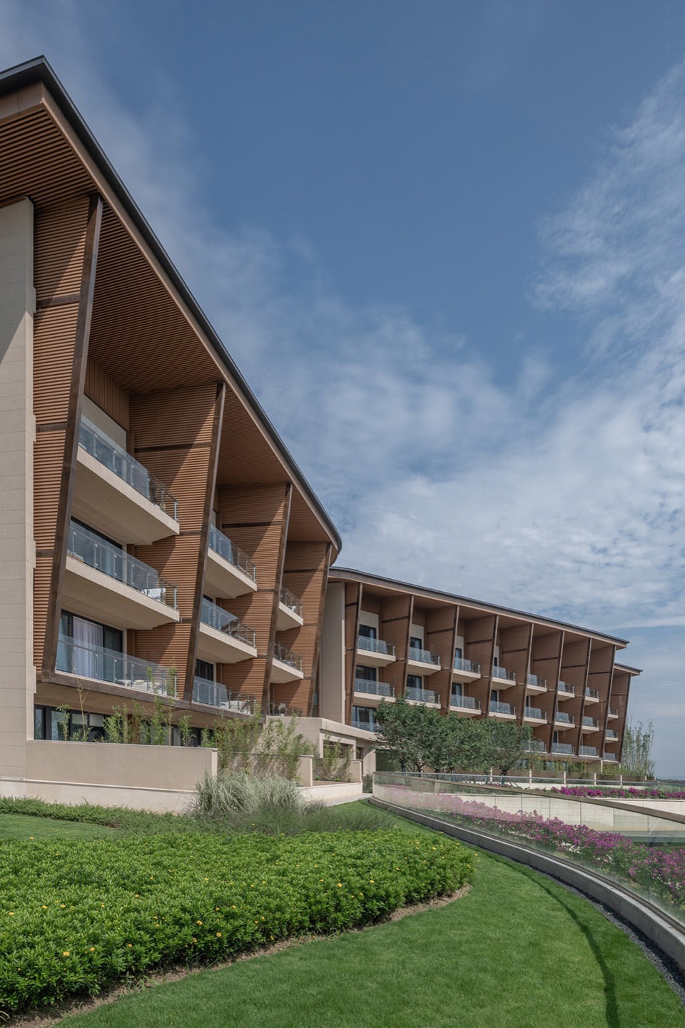 The Spine Resort Heilongtan China by AIM ARCHITECTURE