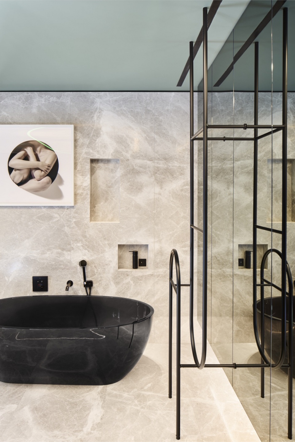 casa mosaico de belas artes by ippolito fleitz group