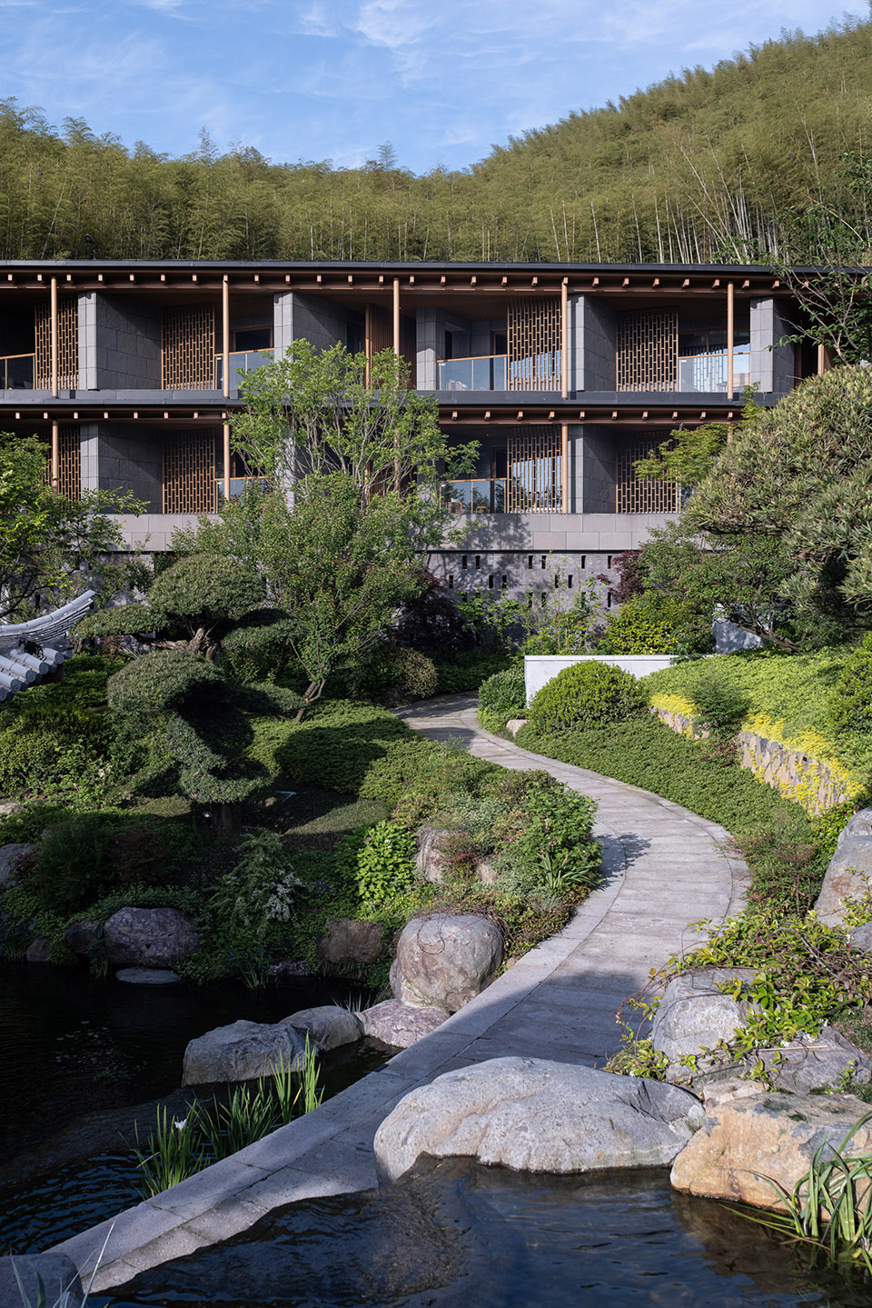 jingshan zen tea culture exchange center by chinese academy of science