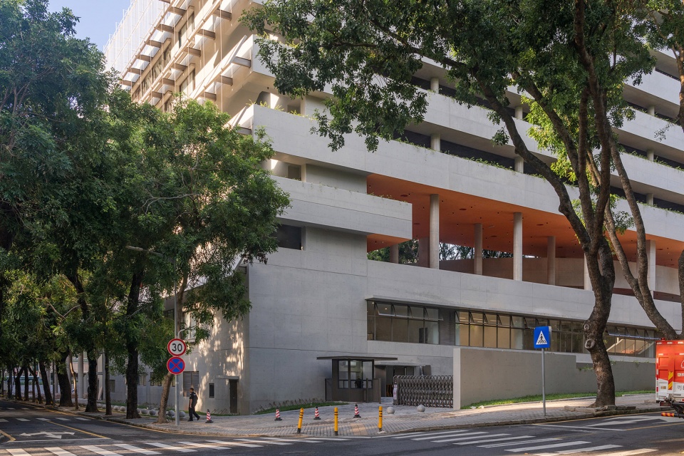lai yuen foreign language primaray school by vector architect