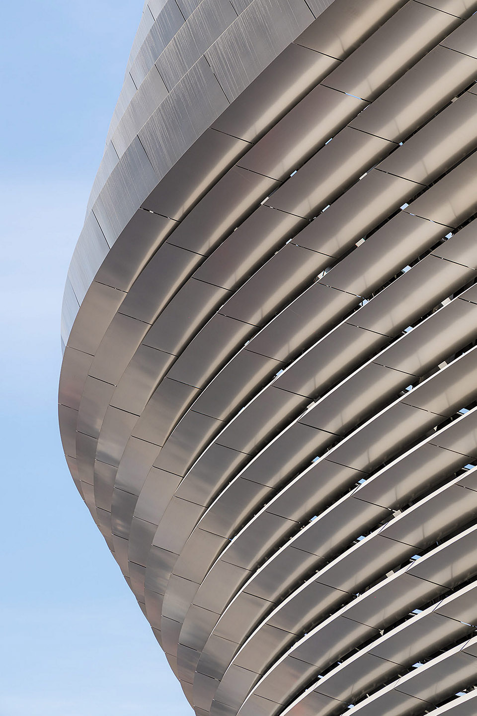 the conversion of the santiago bernabeu stadium by gmp